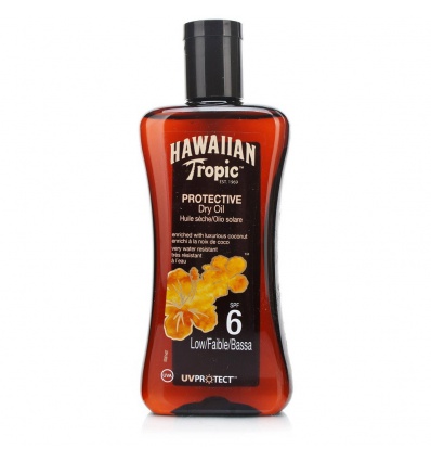 Hawaiian Tropic Protective Dry Oil Spf6