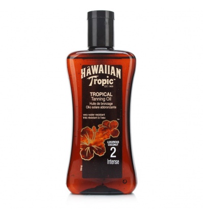 Hawaiian Tropic Tanning Oil Spf2