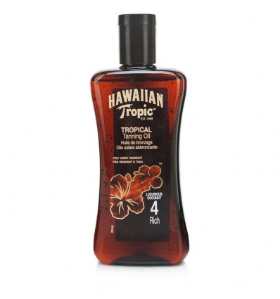 Hawaiian Tropic Tanning Oil Spf4