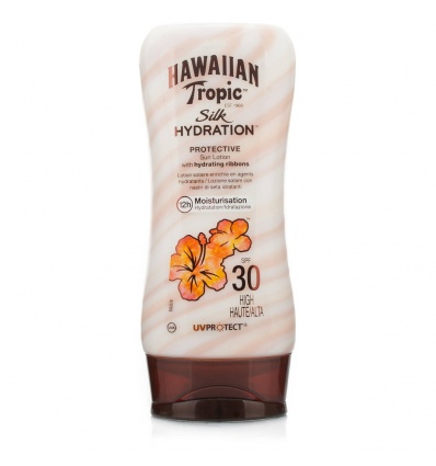 Hawaiian Tropic Silk Hydration Protective Sun Lotion Spf30