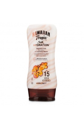 Hawaiian Tropic Silk Hydration Protective Sun Lotion Spf15