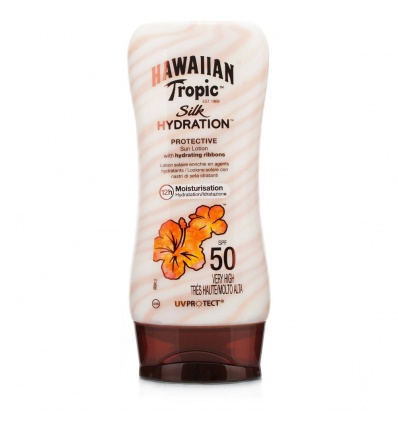 Hawaiian Tropic Silk Hydration Protective Sun Lotion Spf50