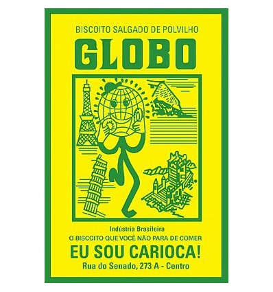 Canga de Praia Biscoito Globo - Bali Blue