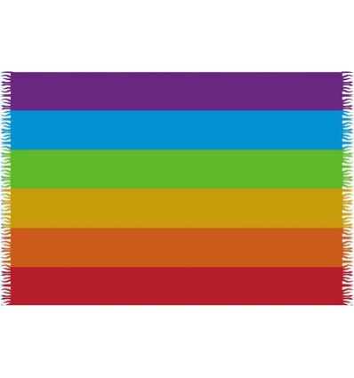 Canga de Praia Rainbow GLS - Bali Blue