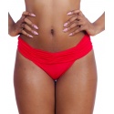 High Waist Red Bottom