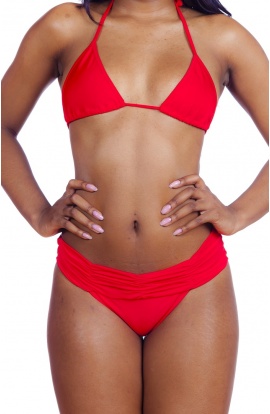 LDB - HIGH WAIST RED